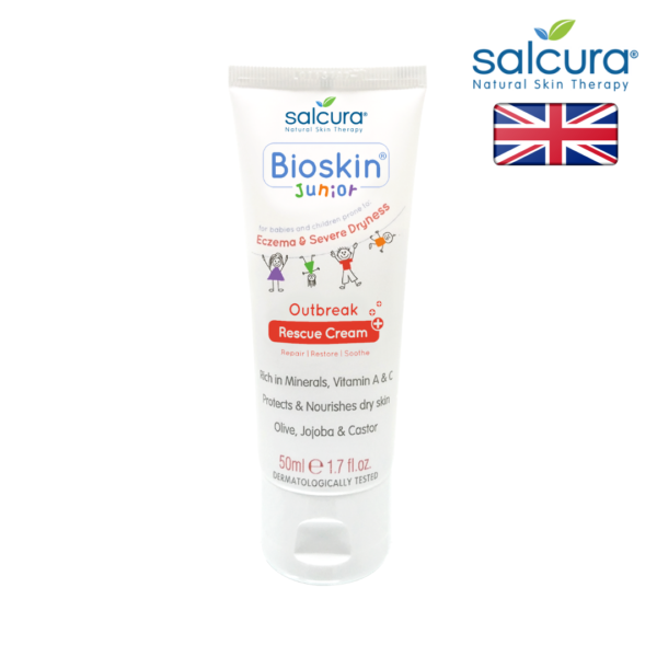 Bioskin Junior Outbreak Rescue Cream 50ml