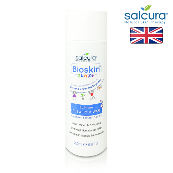 Bioskin Junior Face & Body Wash 200ml