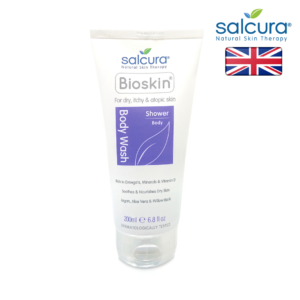 英國施蔻蘭 草本植萃 抗敏沐浴露 (成人)200毫升